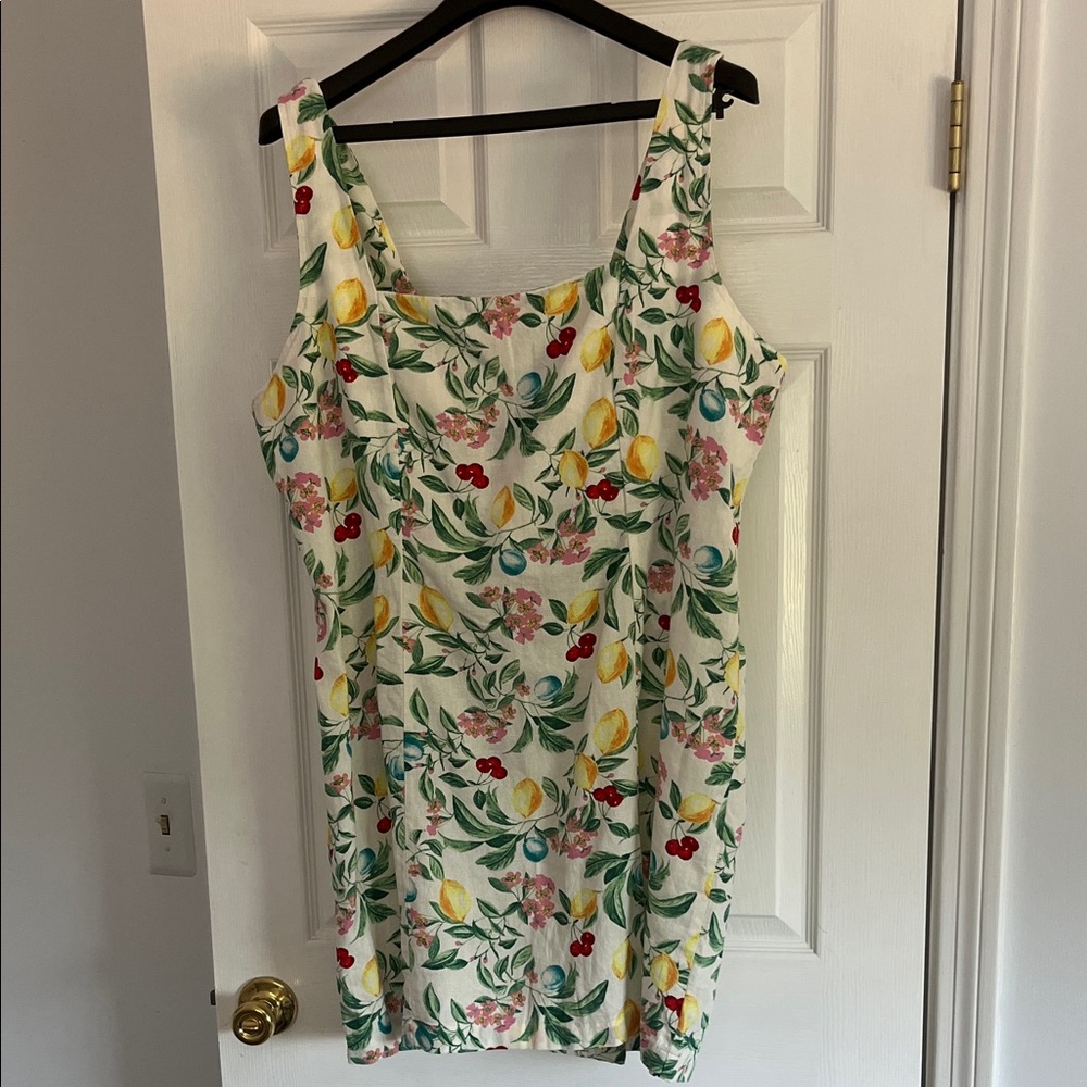 Old Navy Floral Mini Dress - Multicolor